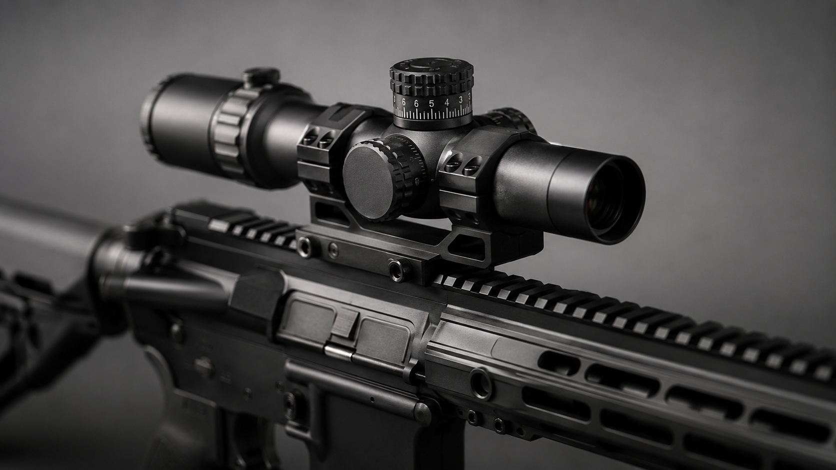 Combat Optics for Hunting, Survival & Property Defense